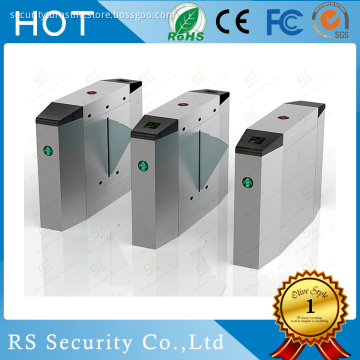 Hotel Bi-Direction Wing Turnstiles Retractable Flap Barrier